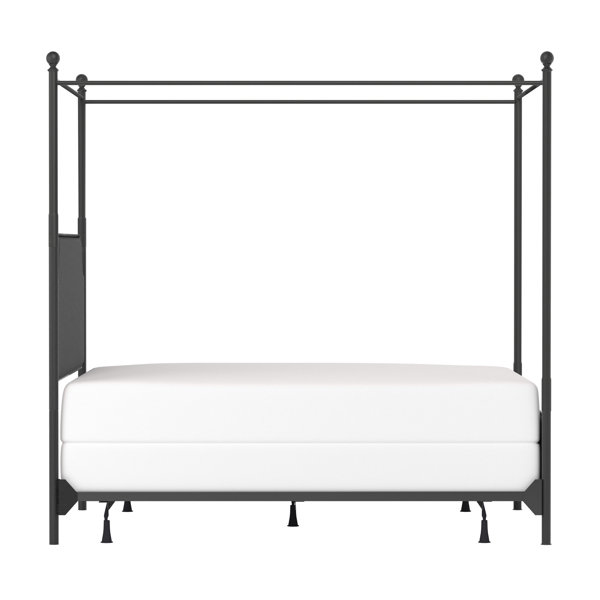 Lark Manor Nordland Queen Low Profile Canopy Bed & Reviews Wayfair